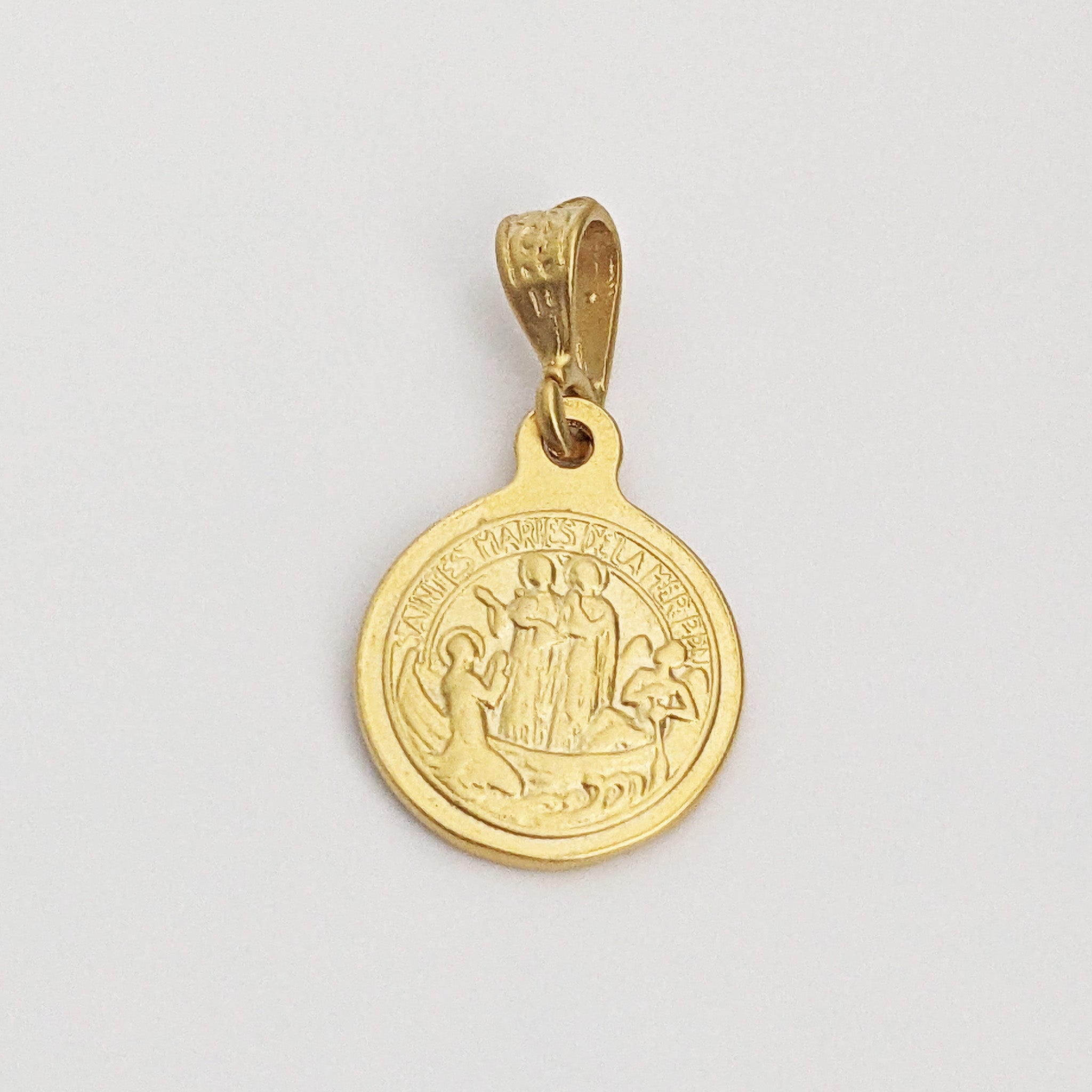 Sainte Sarah / Saintes-Maries 18K Gold Vermeil 14mm TINY