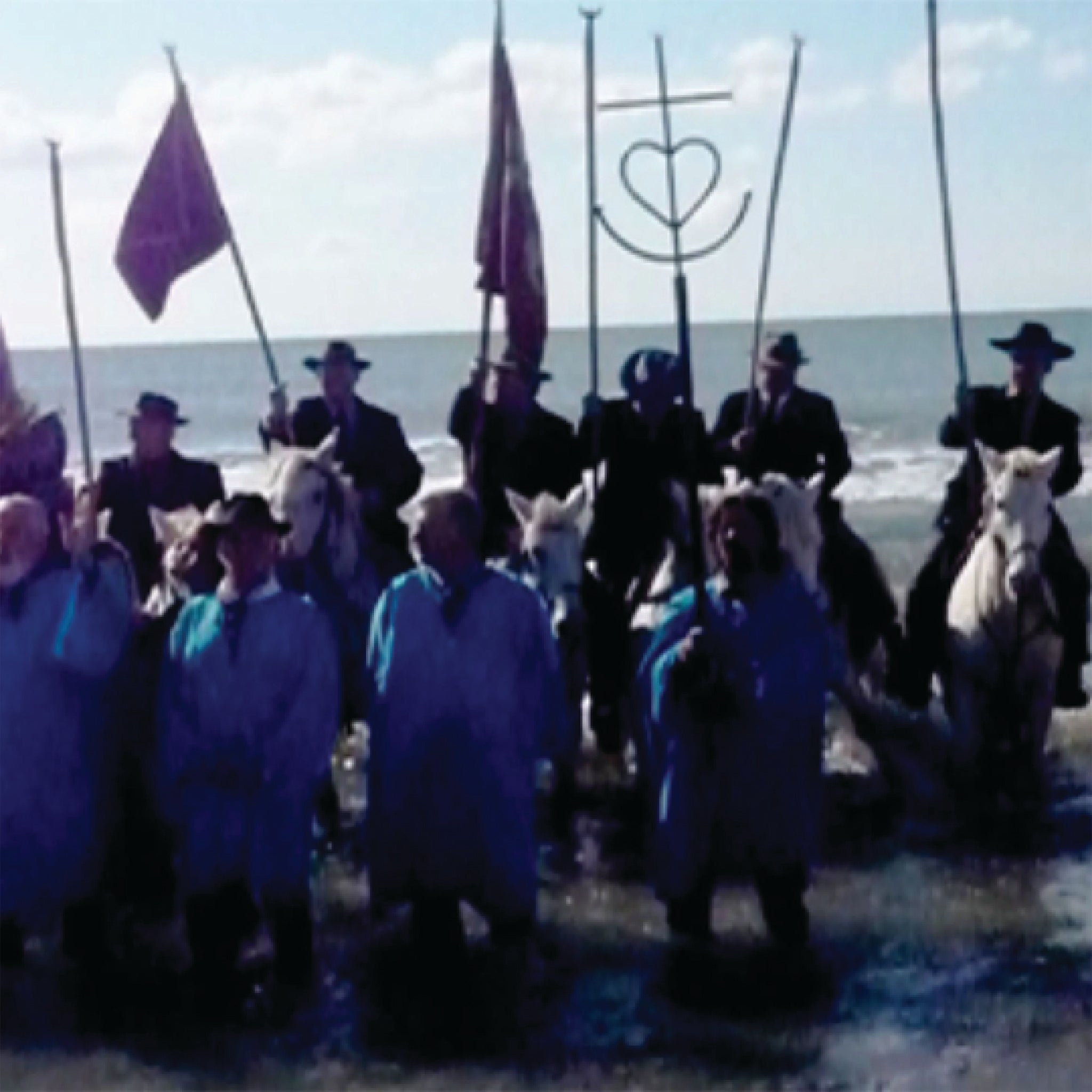 Saintes Maries Feast Day at Sea