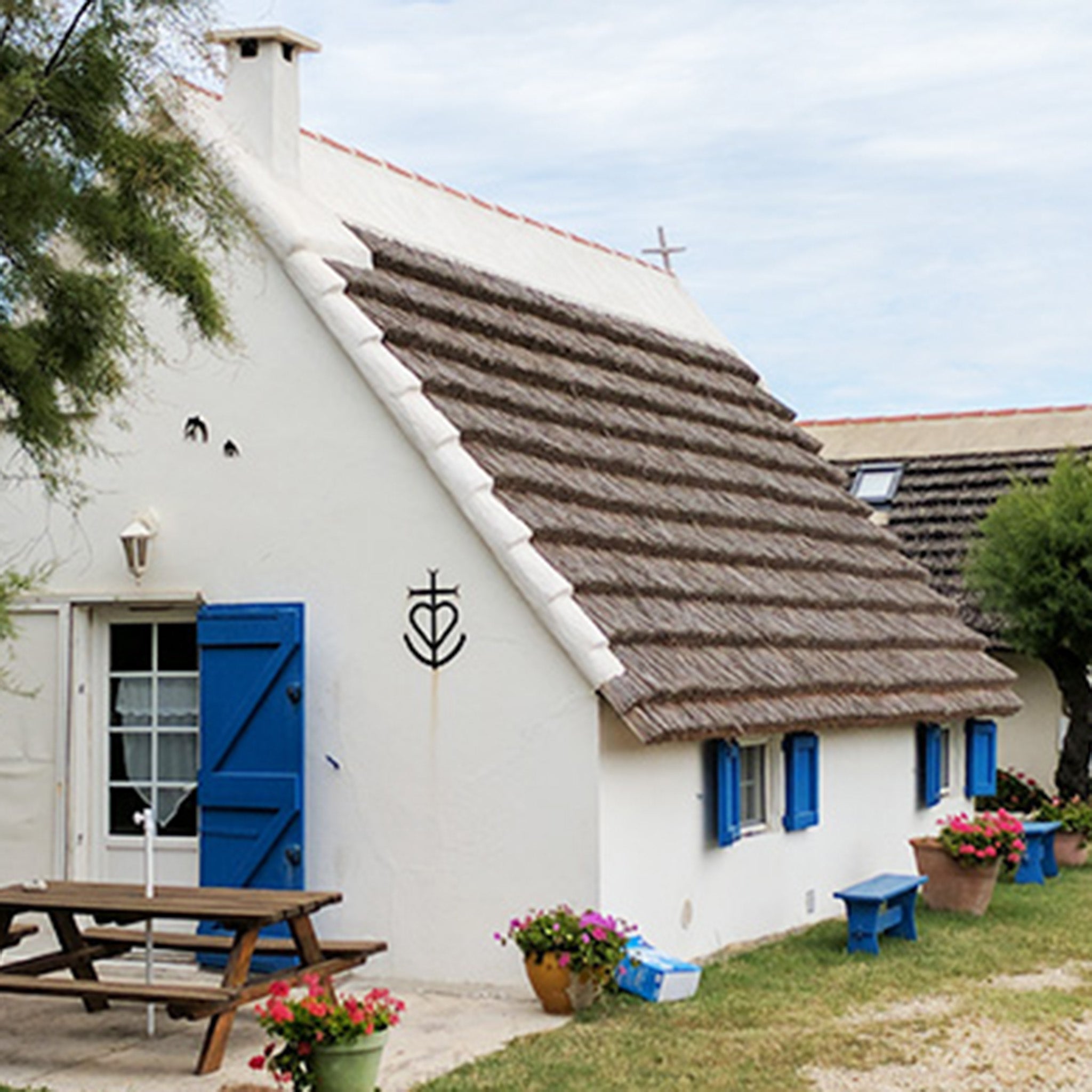 Saintes Maries de la Mer Cabane